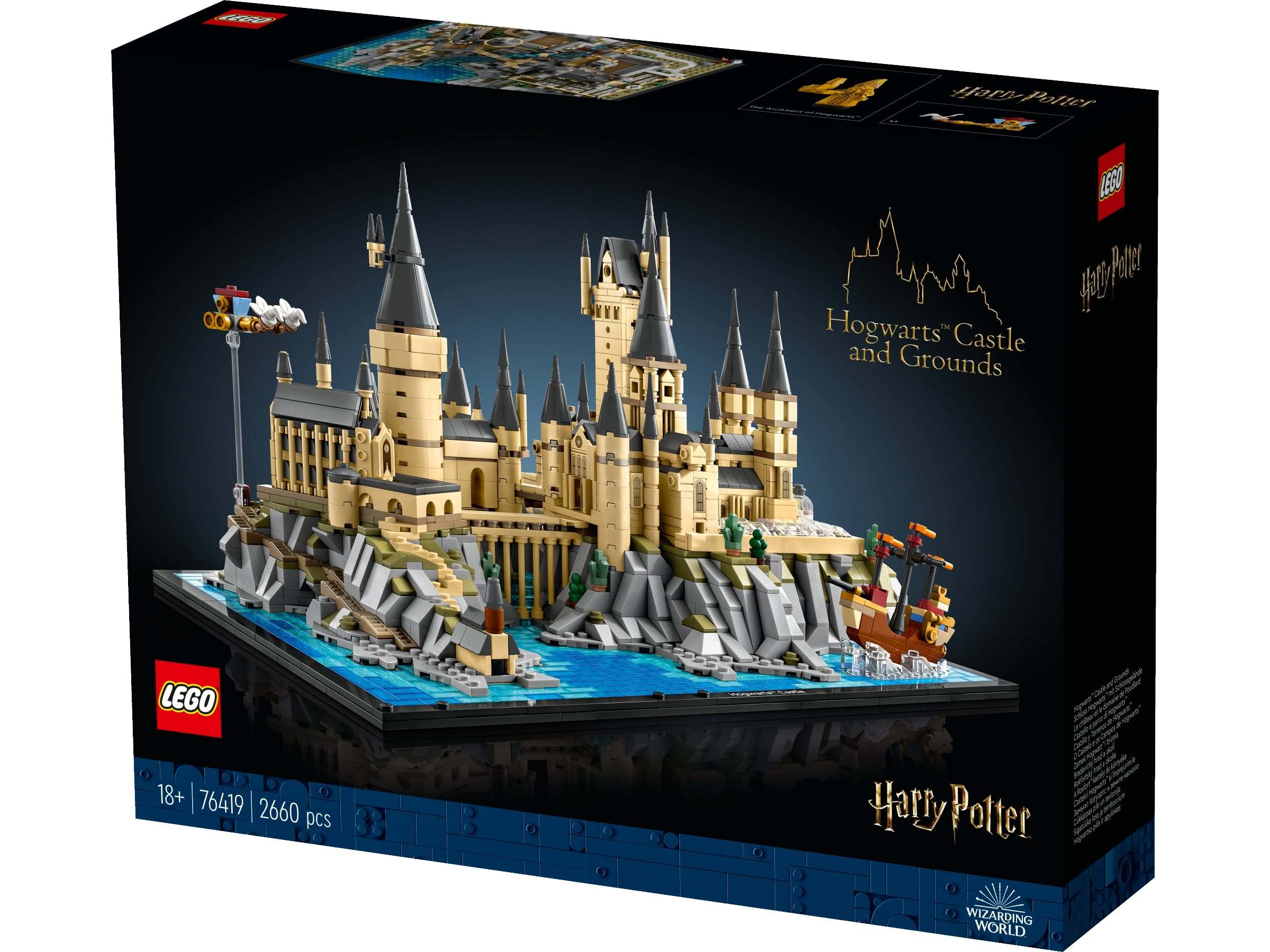 טירת הוגוורטס והשטחים LEGO Harry Potter 76419