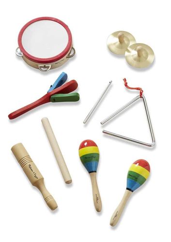 סט כלי נגינה הקשה Melissa&Doug