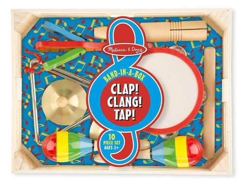 סט כלי נגינה הקשה Melissa&Doug