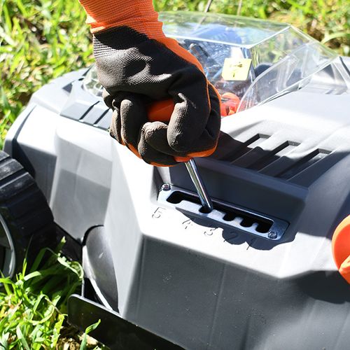 מכסחת דשא נטענת 40V Brushless 350W - גוף בלבד