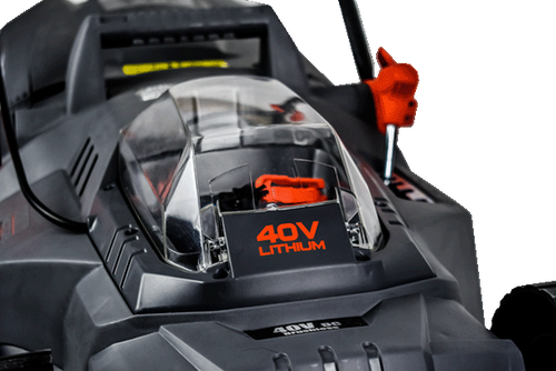 מכסחת דשא נטענת 40V Brushless 350W - סוללה 2.5Ah | מטען 3A  |