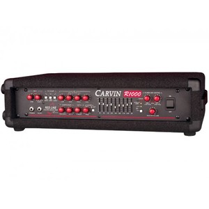 מגבר בס תוצרת ארה"ב דגם CARV R1000