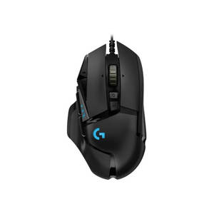 עכבר גיימינג חוטי דגם G502 HERO LOGITECH בצבע שחור