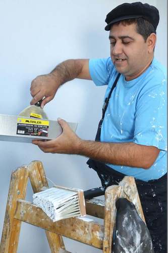 קערית טרפזית לגבס 