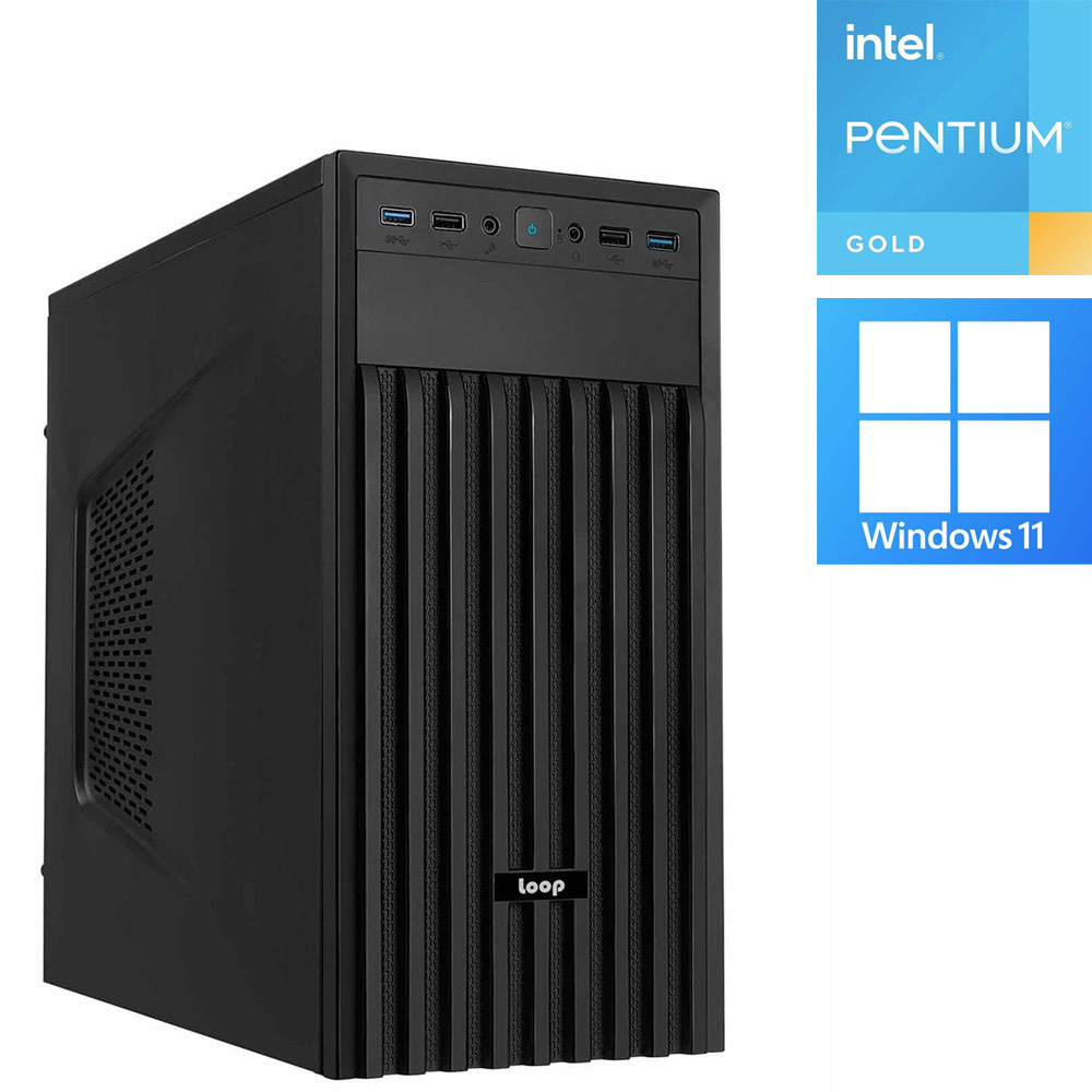 מחשב בסיסי - Pentium Gold - Windows 11