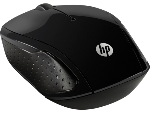 עכבר אלחוטי HP 200 שחור X6W31AA