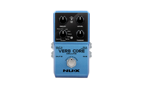 אפקט רוורב לגיטרה NUX Verb Core Deluxe