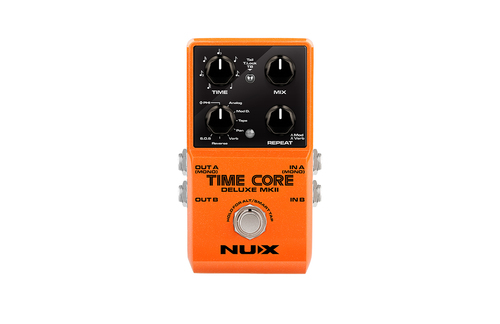 אפקט דיליי לגיטרה NUX Time Core Deluxe MKII