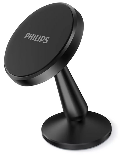 מעמד מגנטי לרכב Philips DLK3422 שחור