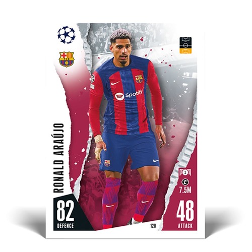 מאץ' אטקס - קופסה שלמה - MATCH ATTAX 2023/24