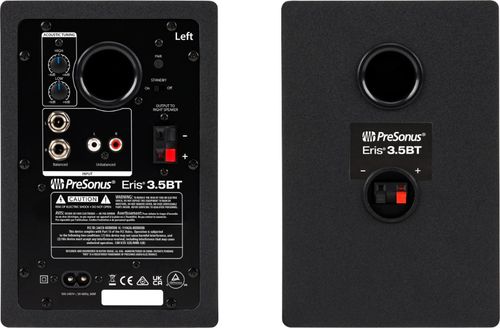 זוית נוספת PreSonus Eris 3.5 BT