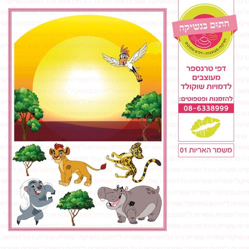 מלך האריות 01