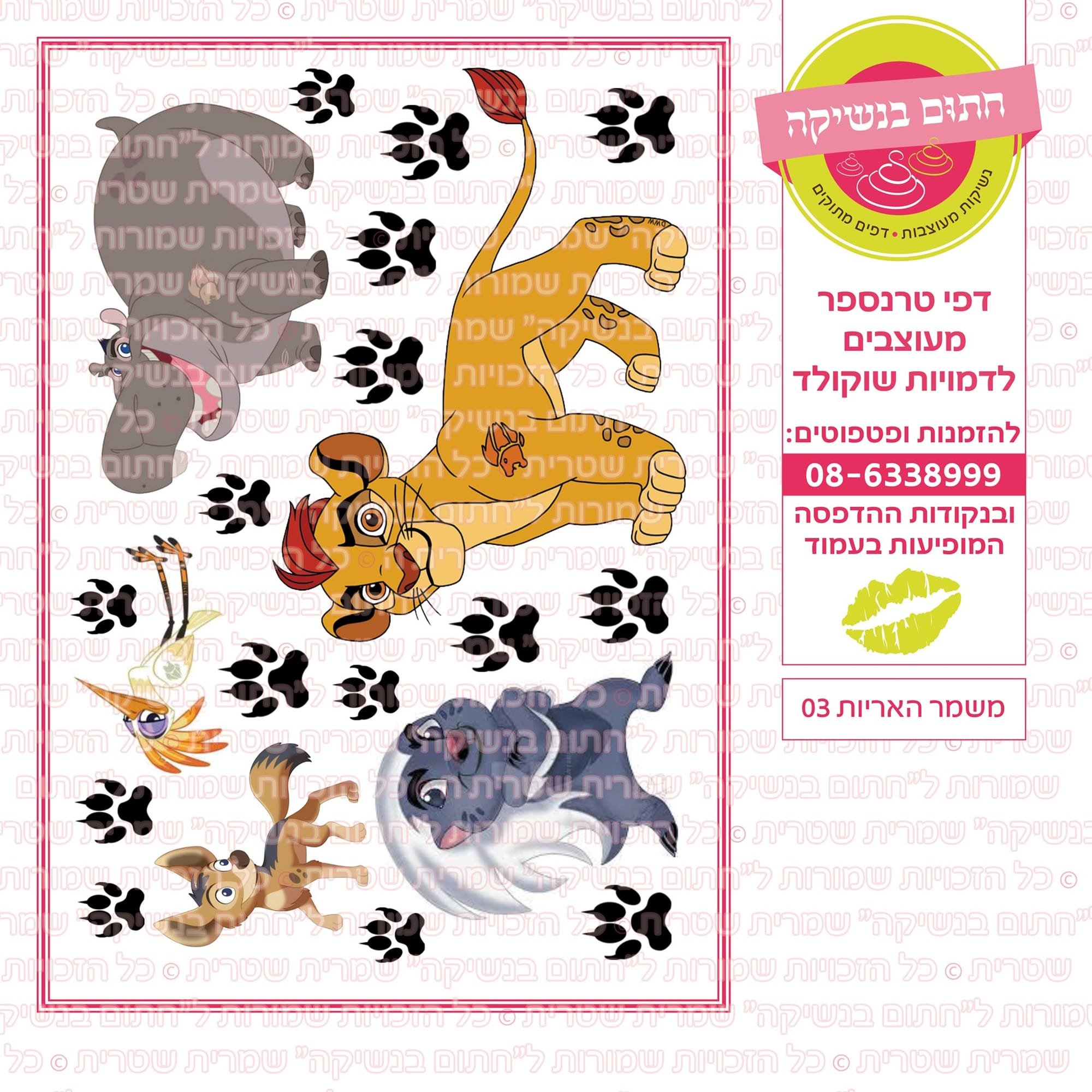 מלך האריות 03