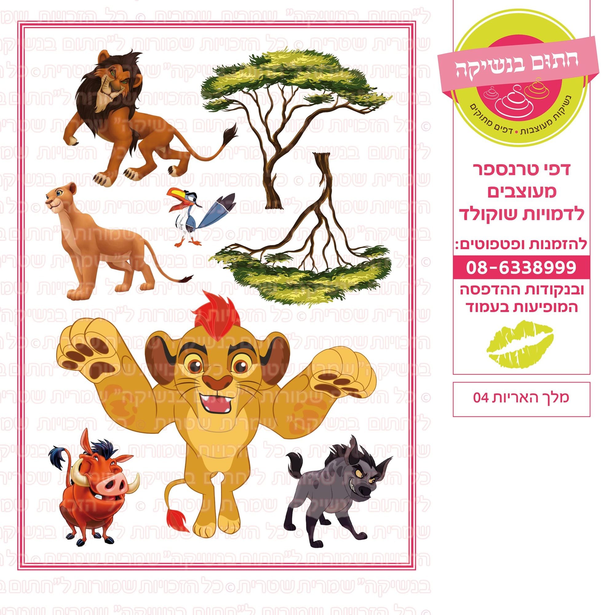 מלך האריות 04