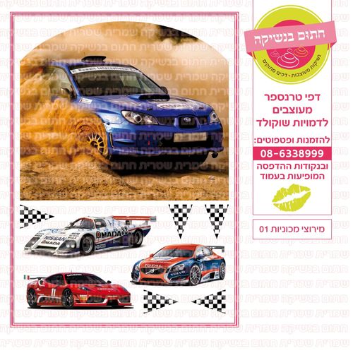 מירוצי מכוניות 01
