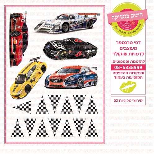 מירוצי מכוניות 02
