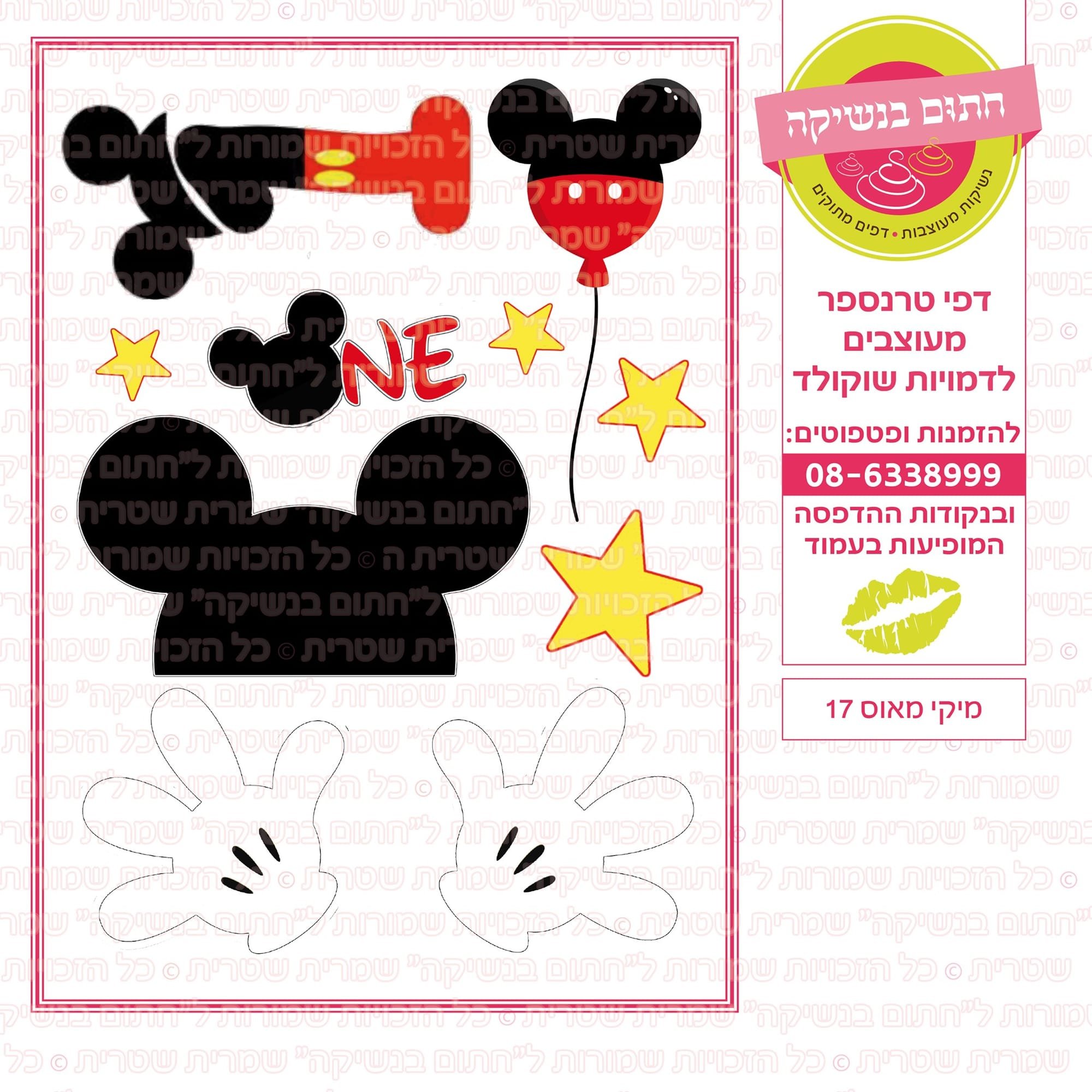 מיקי מאוס 17