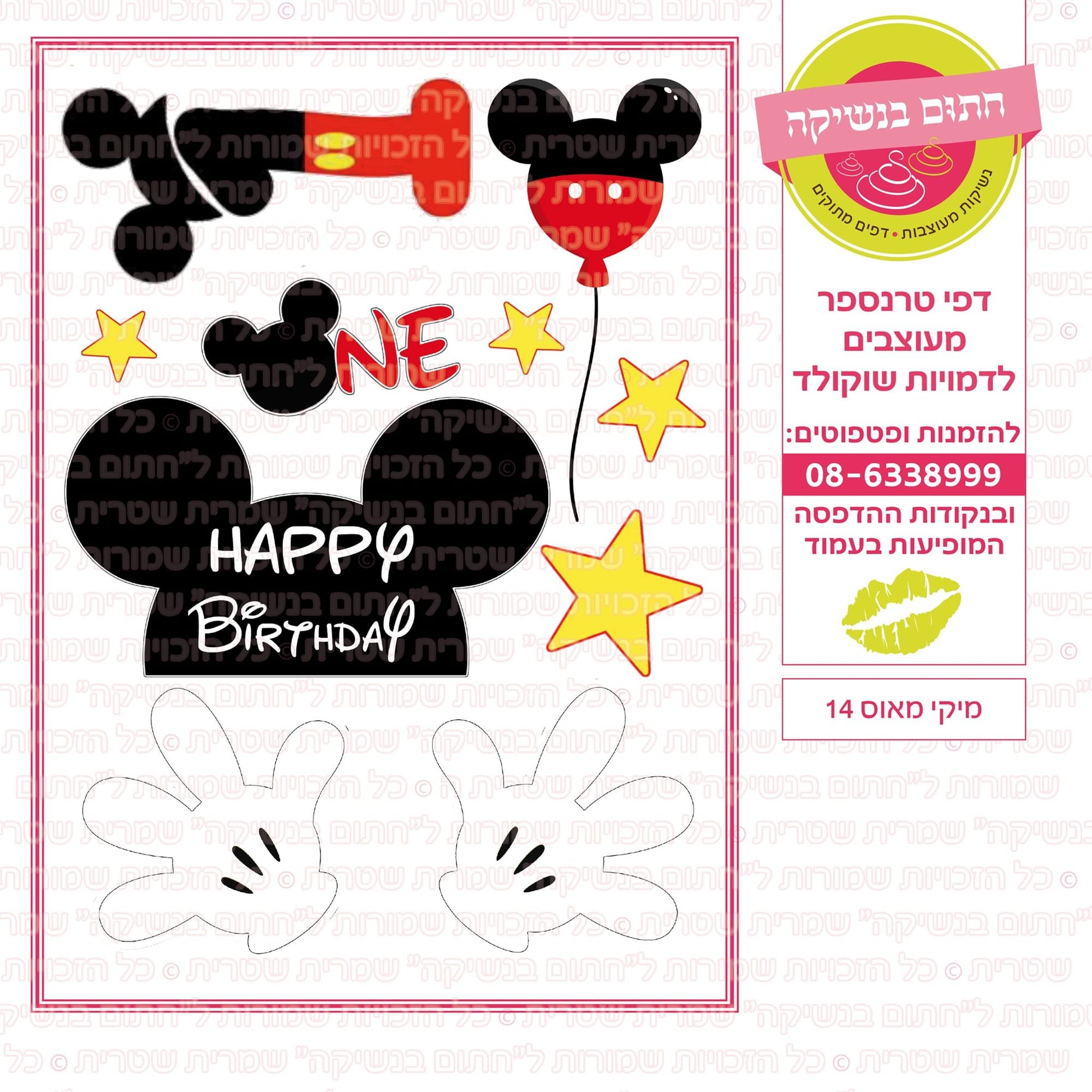 מיקי מאוס 14