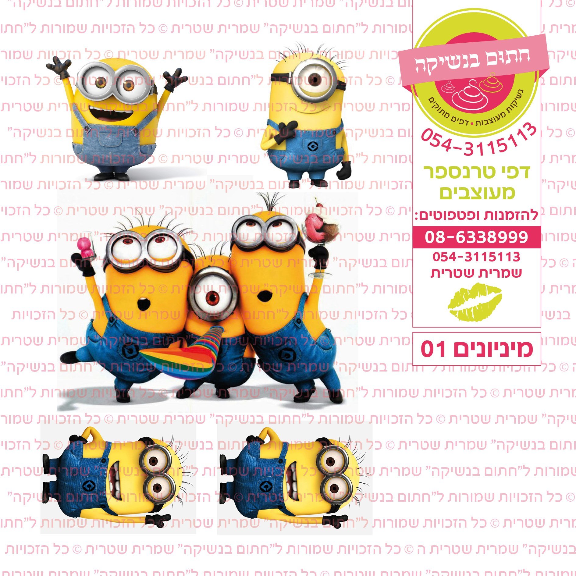 מיניונים 01