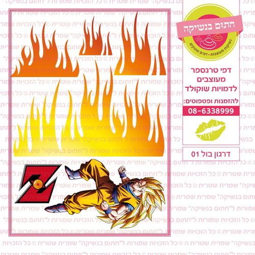 דרגון בול 01