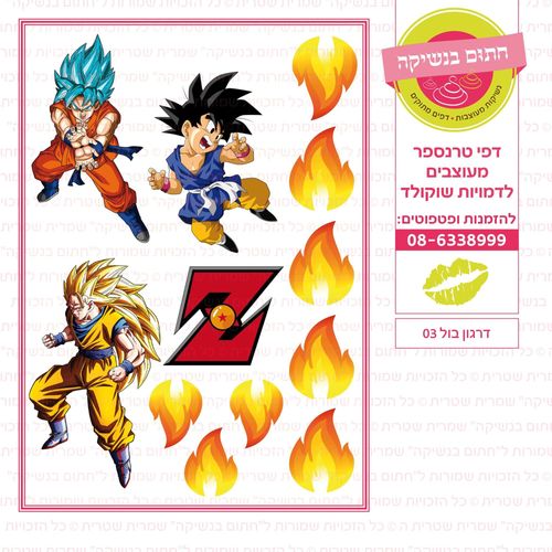 דרגון בול 03