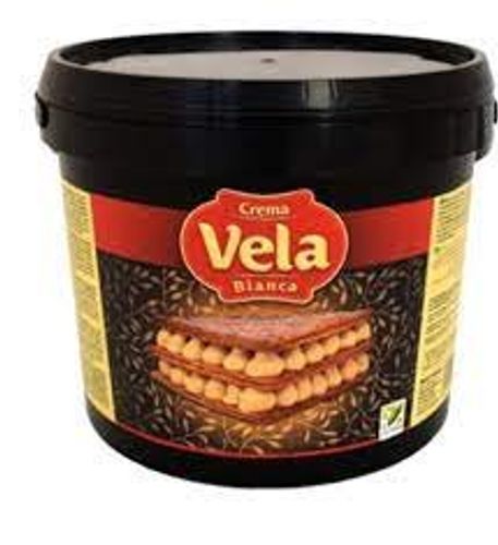 ‏ ממרח קרם קינדר לבן דלי 6 קילו LA VELA