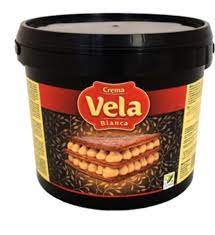‏ ממרח קרם קינדר לבן דלי 6 קילו LA VELA