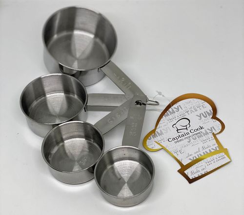 כוסות מידה נירוסטה