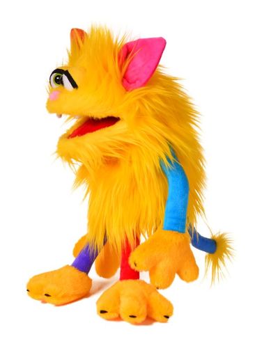 מפלצון/שדון LIVING PUPPETS W816