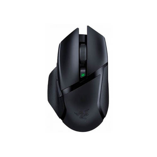 עכבר גיימינג אלחוטי דגם BASILISK X HYPERSPEED RAZER בצבע שחור