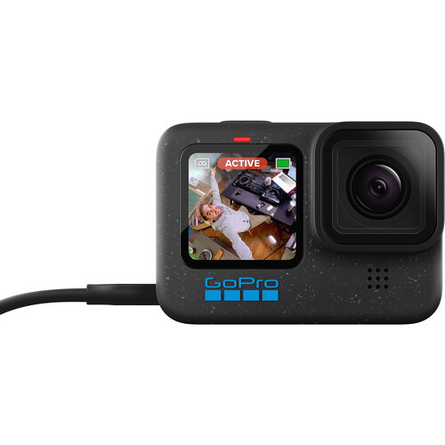 מצלמת אקסטרים GoPro HERO12 Black
