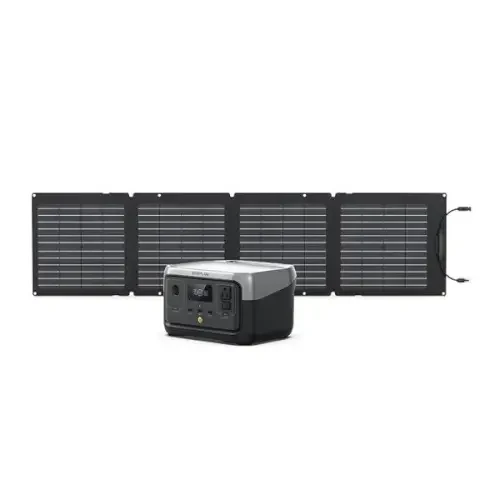 קיט סולארי River 2 0.256Kwh | 0.3-0.6KW + פאנל 110W