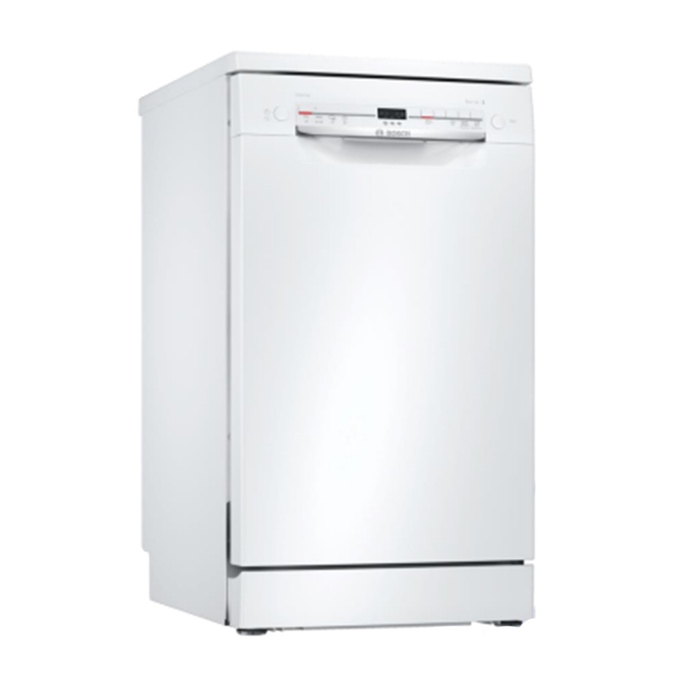 מדיח כלים צר בוש Bosch דגם SRS2IKW04E לבן