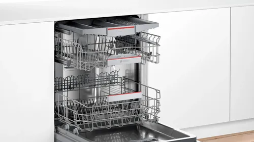 מדיח כלים רחב חצי אינטגרלי SMI4HCS48E Serie 4 בוש BOSCH