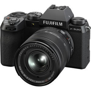 מצלמה ללא מראה Fujifilm X-S20 עם עדשה 18-55mm