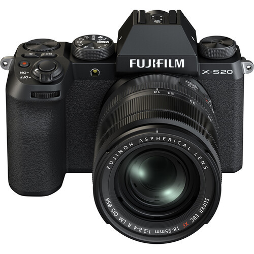 מצלמה ללא מראה Fujifilm X-S20 עם עדשה 18-55mm
