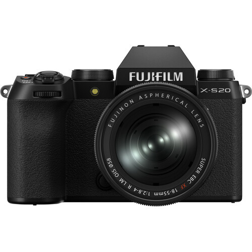 מצלמה ללא מראה Fujifilm X-S20 עם עדשה 18-55mm