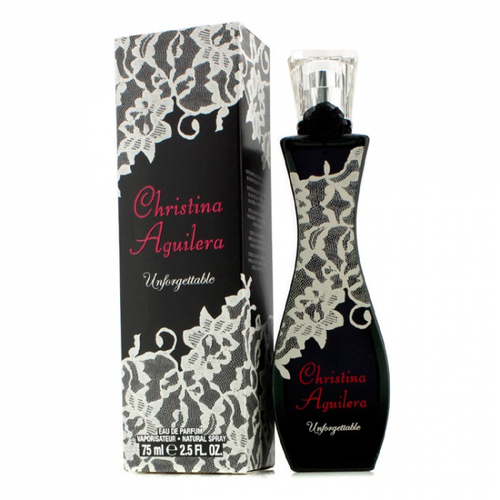 Christina Aguilera Unforgettable 75ML EDP כריסטינה אגילרה אנפורגטבל לאישה