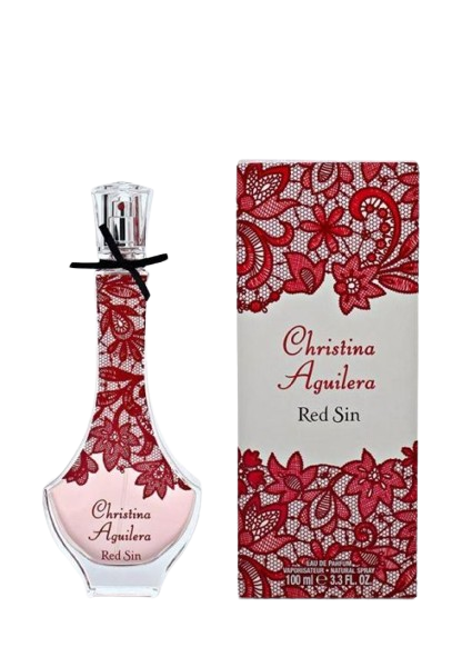 Christina Aguilera Red Sin