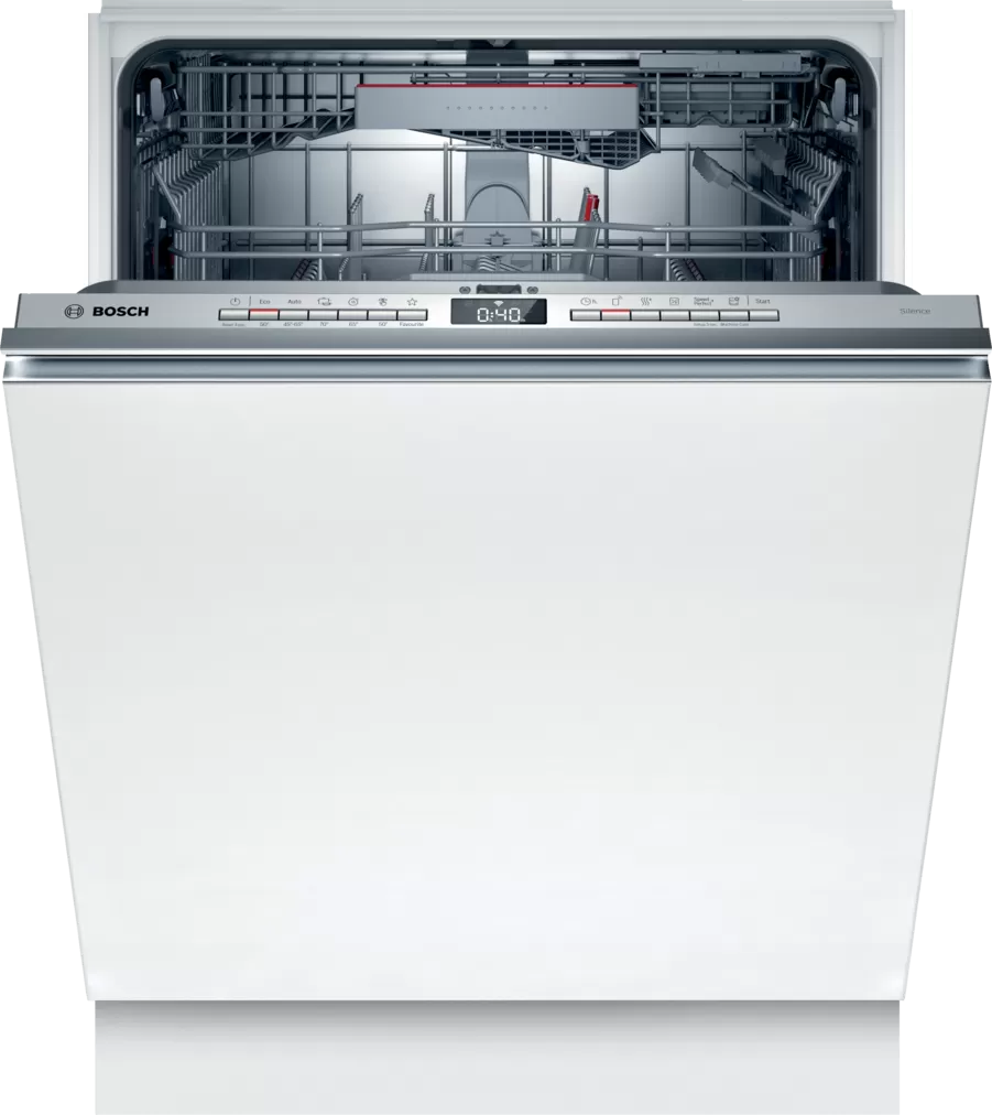 מדיח כלים רחב אינטגרלי מלא SMV4HDX52Y Serie 4 בוש BOSCH