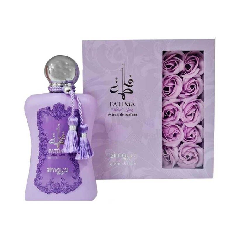 Fatima Velvet Love Zimaya 100ML EDP