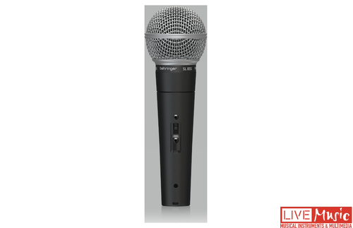 מיקרופון BEHRINGER איכותי לכל מטרה