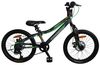 אופני הרים לילדים קונקט MTB במידה "20 עם 6 הילוכים, בלמי דיסק ובולם זעזועים קדמי - אפור/ירוק 
