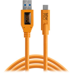 כבל Tether Tools TetherPro USB Type-C Male to USB 3.0 Type-A Male Cable 4.6m