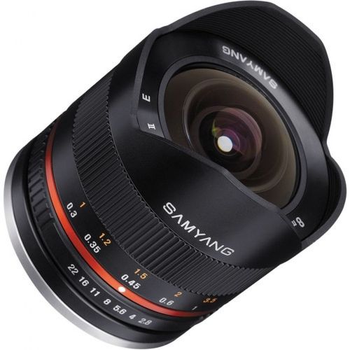 Samyang 8mm f/2.8 fisheye II For Sony E-mount רשמי