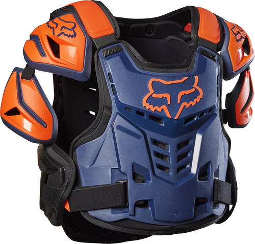 צבי צב FOX רפטור כתום/כחול - FOX RAPTOR VEST
