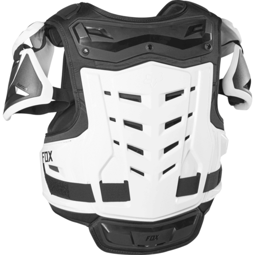  צבי צב FOX רפטור שחור\לבן - FOX RAPTOR VEST