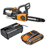 מסור שרשרת 20V כולל סוללה 2AH דגם WG322E.9 מבית WORX