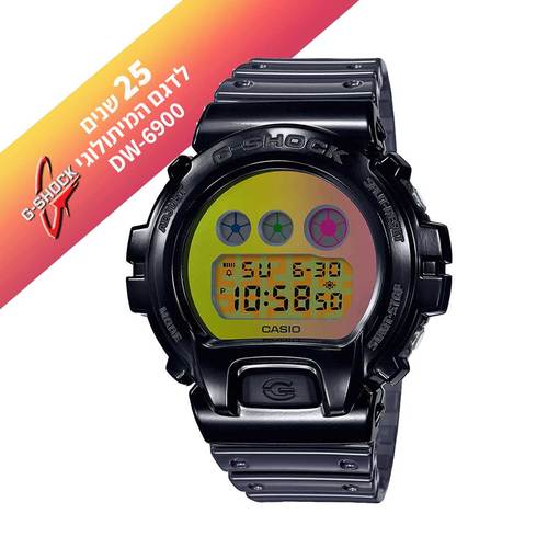 שעון יד קסיו מהדורה מיוחדת 25 שנה