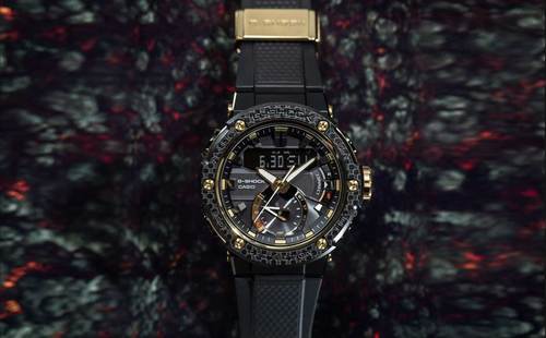 שעון יד ג'י שוק קלאסי לגבר